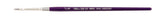 Silver Silk 88® Silver Synthetic Oval Crescent Paintbrush | Short Handle | 8803S